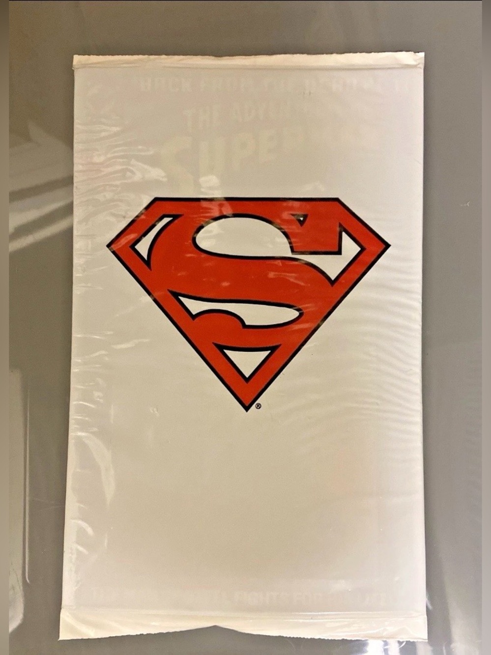 Vintage DEATH OF SUPERMAN Collectors Set (White Bag) SEALED (#500) DC COMICS